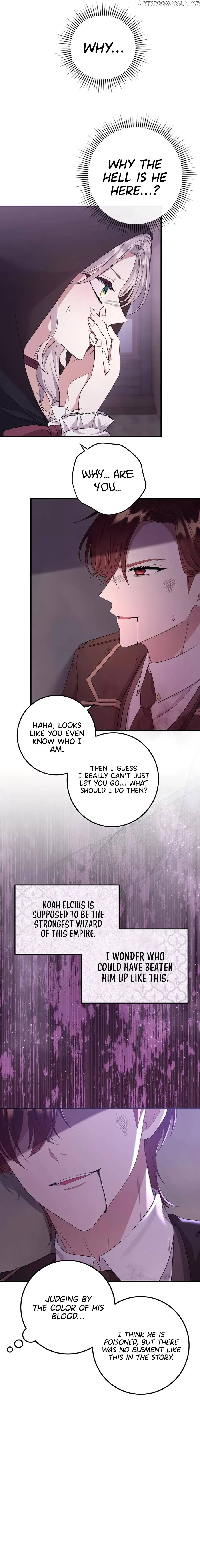 Get Out Of The Way, I’ll Decide The Ending Now! Chapter 11 - page 3