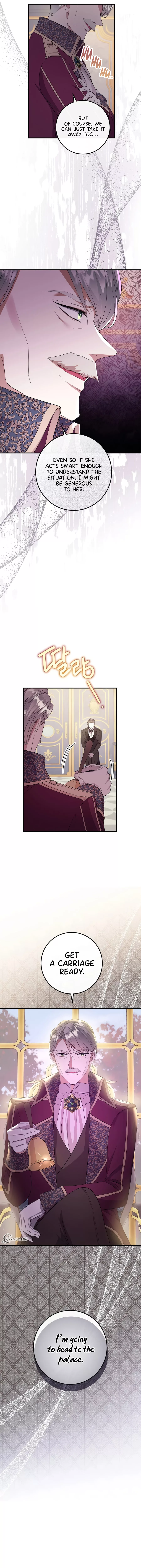 Get Out Of The Way, I’ll Decide The Ending Now! Chapter 12 - page 11