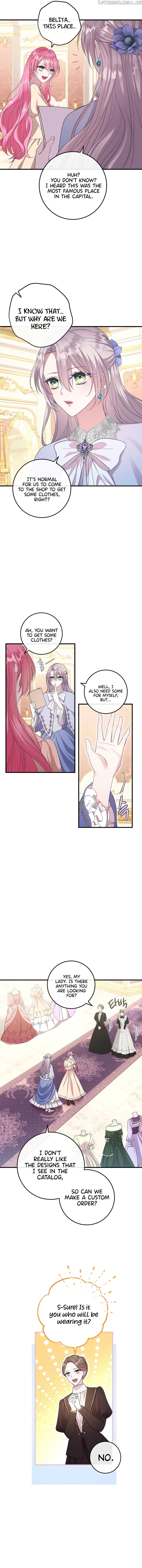 Get Out Of The Way, I’ll Decide The Ending Now! Chapter 13 - page 10