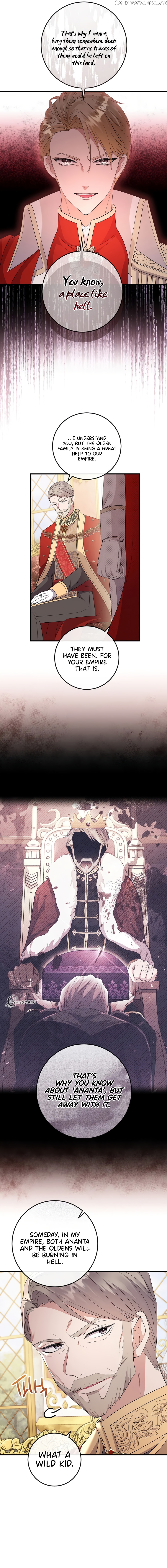 Get Out Of The Way, I’ll Decide The Ending Now! Chapter 13 - page 6