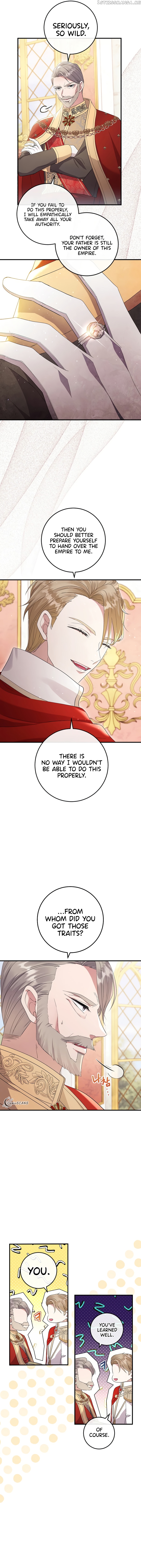 Get Out Of The Way, I’ll Decide The Ending Now! Chapter 13 - page 8