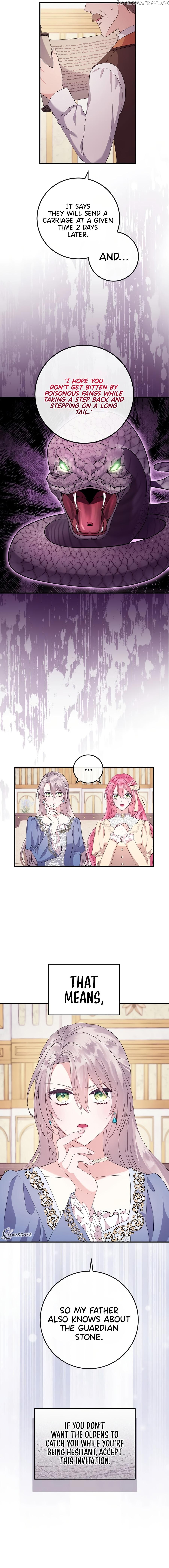 Get Out Of The Way, I’ll Decide The Ending Now! Chapter 14 - page 7