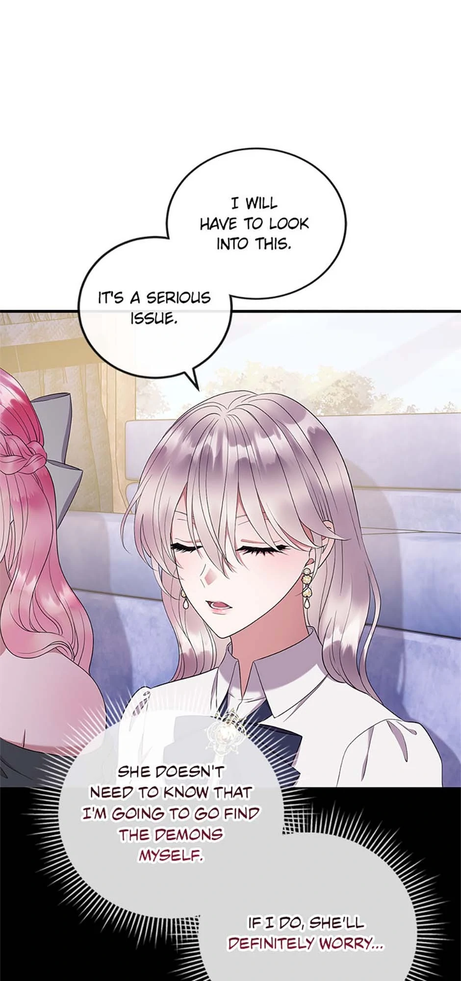Get Out Of The Way, I’ll Decide The Ending Now! Chapter 57 - page 35