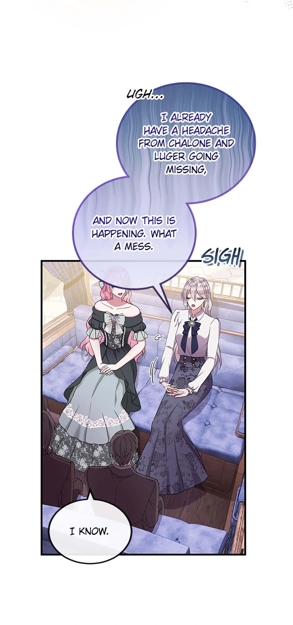 Get Out Of The Way, I’ll Decide The Ending Now! Chapter 57 - page 37