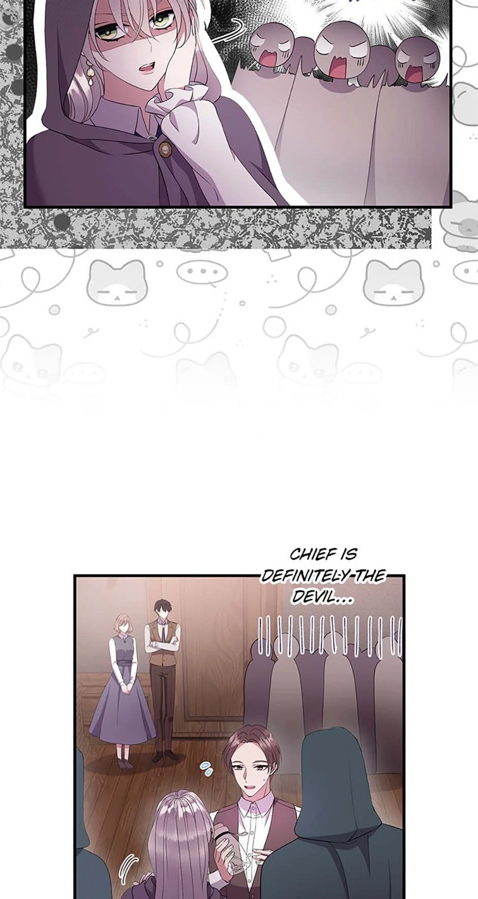Get Out Of The Way, I’ll Decide The Ending Now! Chapter 57 - page 51