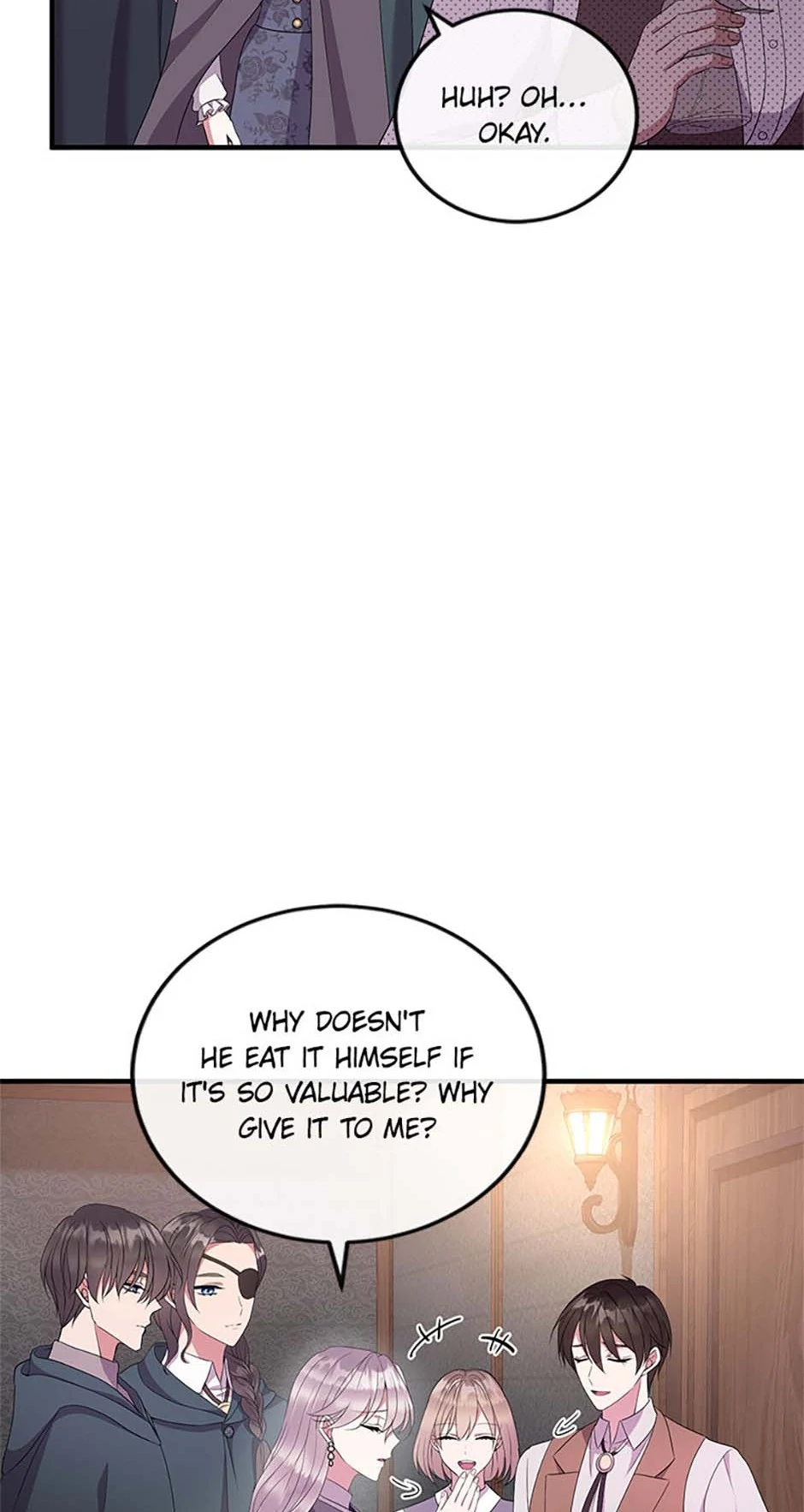 Get Out Of The Way, I’ll Decide The Ending Now! Chapter 57 - page 54