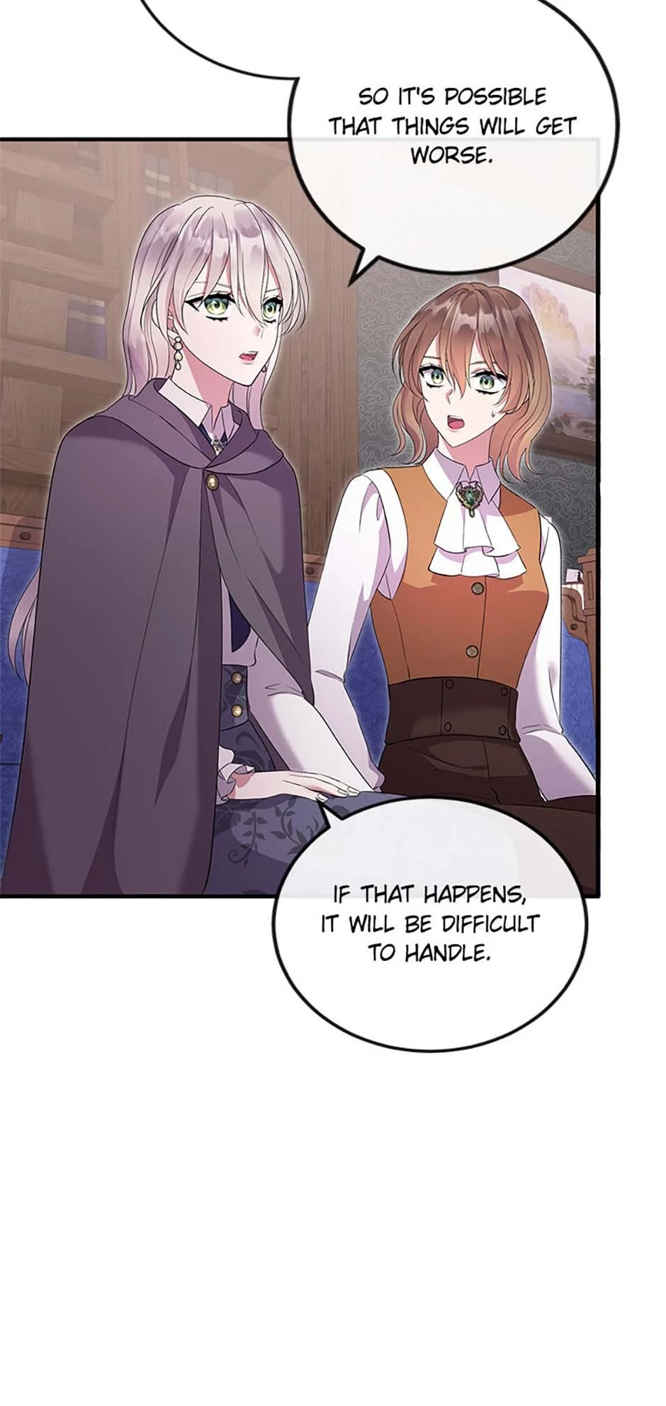 Get Out Of The Way, I’ll Decide The Ending Now! Chapter 57 - page 72