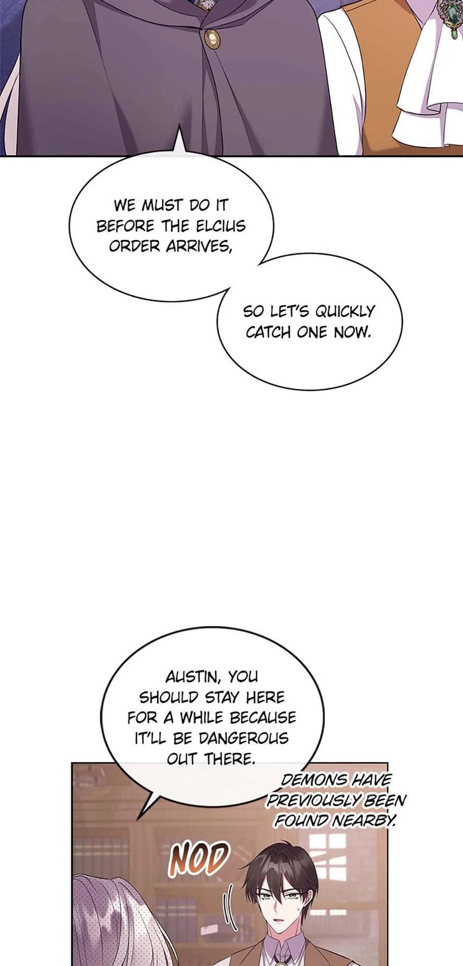 Get Out Of The Way, I’ll Decide The Ending Now! Chapter 58 - page 14