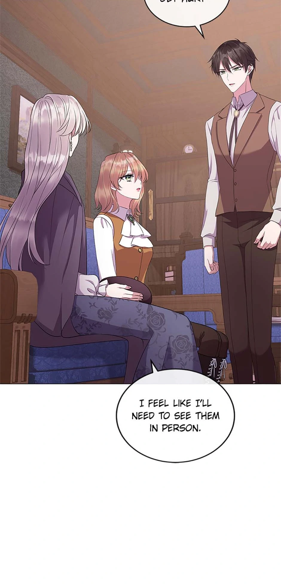 Get Out Of The Way, I’ll Decide The Ending Now! Chapter 58 - page 17