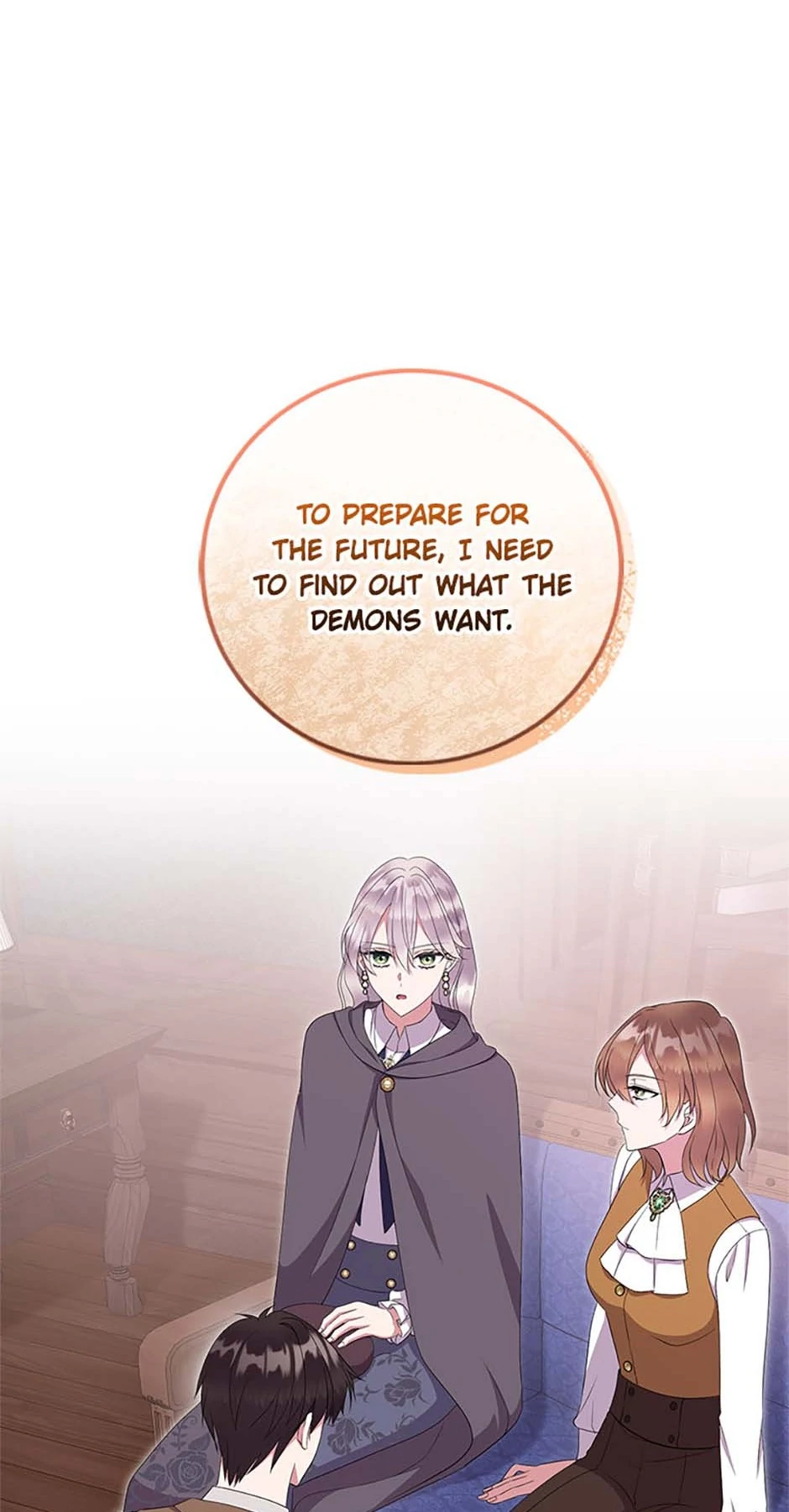 Get Out Of The Way, I’ll Decide The Ending Now! Chapter 58 - page 20
