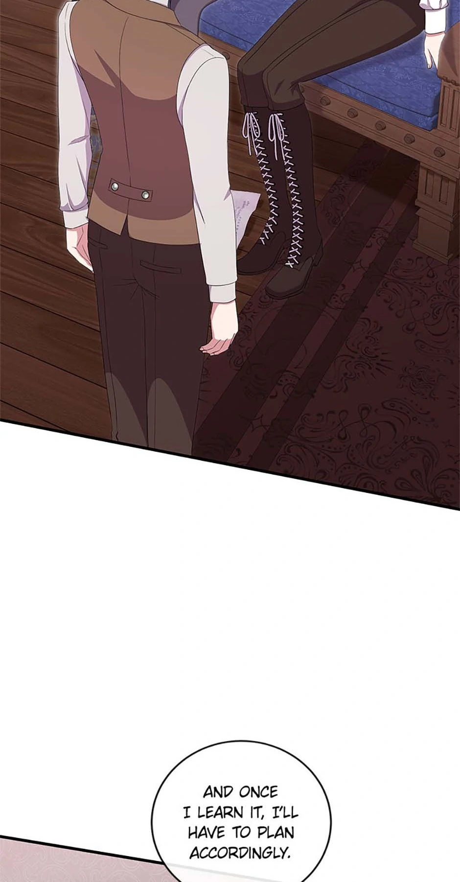 Get Out Of The Way, I’ll Decide The Ending Now! Chapter 58 - page 21