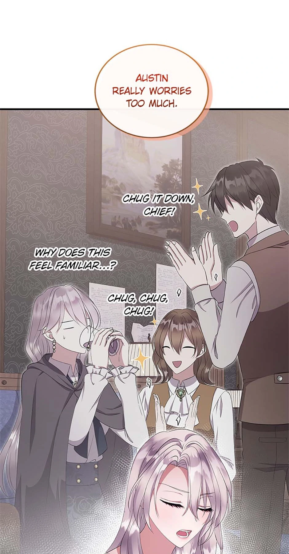 Get Out Of The Way, I’ll Decide The Ending Now! Chapter 58 - page 25