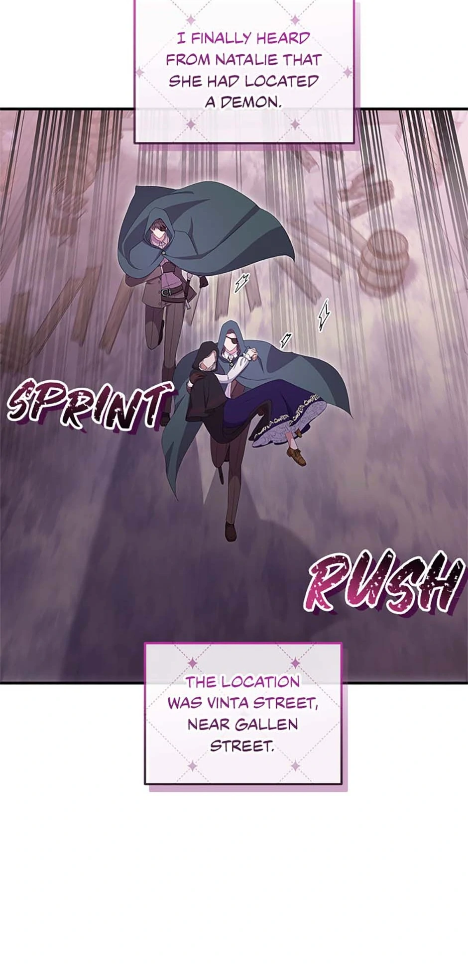 Get Out Of The Way, I’ll Decide The Ending Now! Chapter 58 - page 34