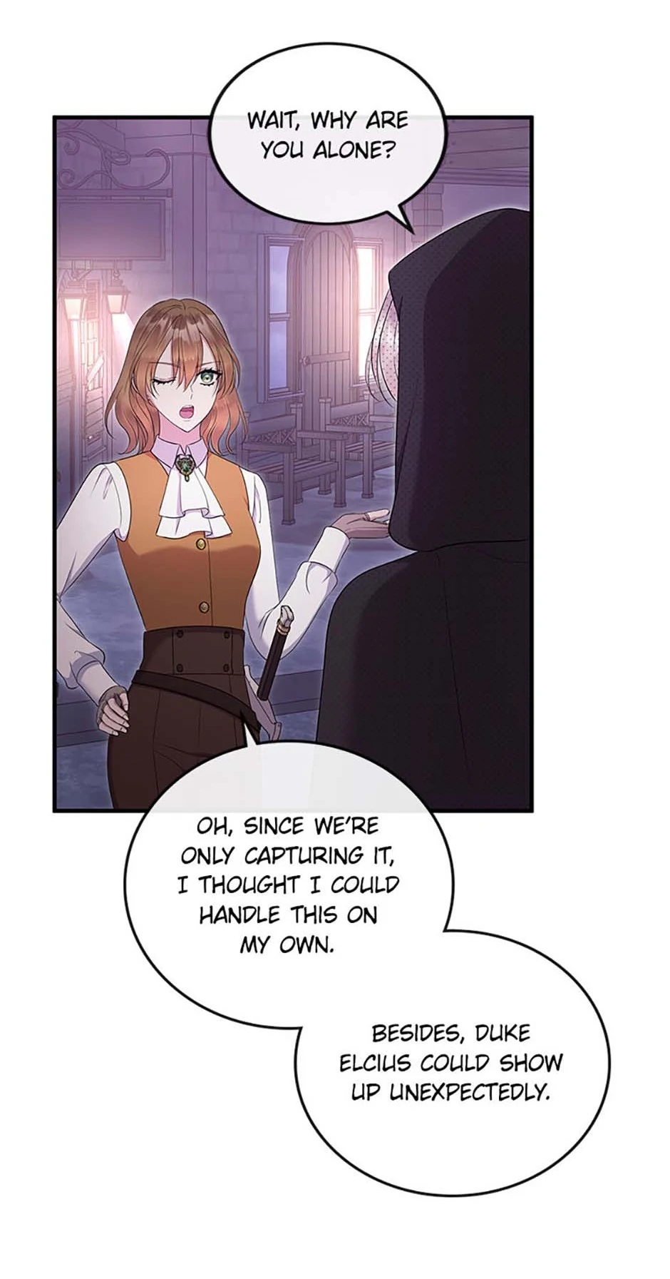 Get Out Of The Way, I’ll Decide The Ending Now! Chapter 58 - page 50