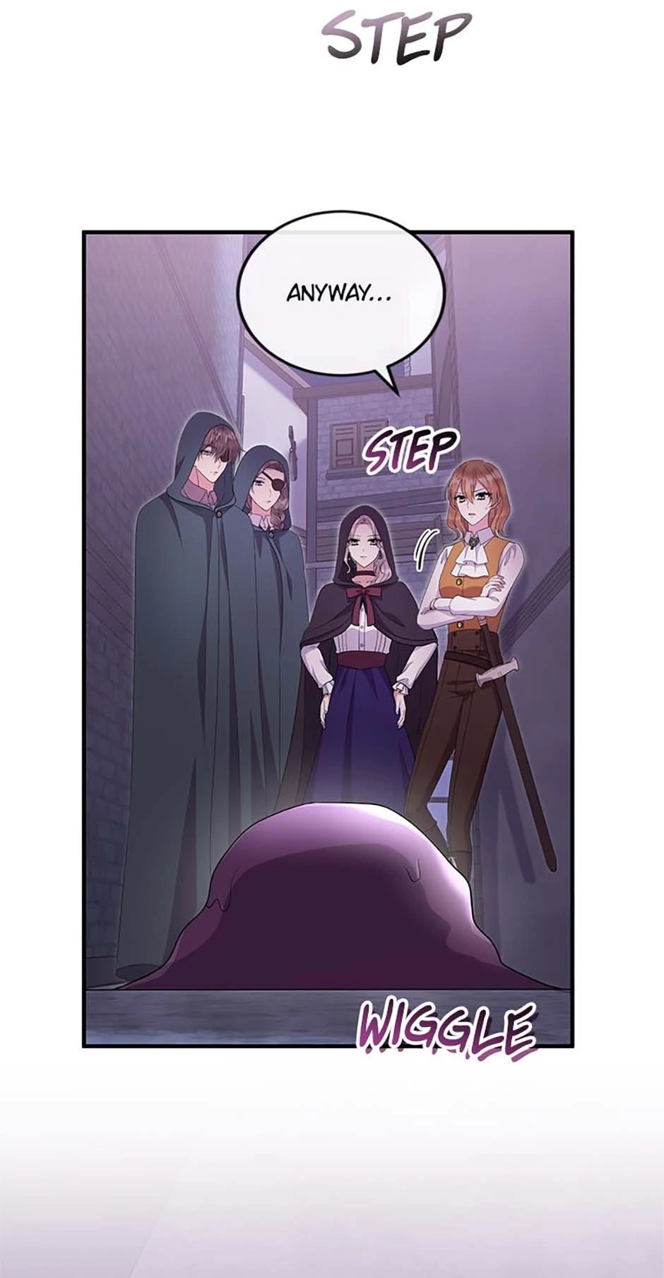 Get Out Of The Way, I’ll Decide The Ending Now! Chapter 58 - page 57