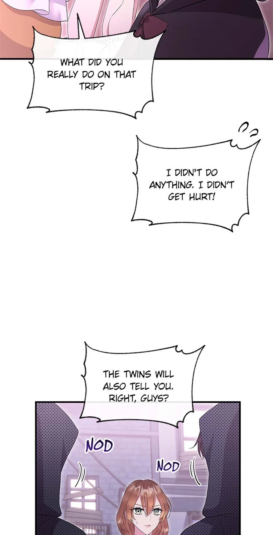 Get Out Of The Way, I’ll Decide The Ending Now! Chapter 58 - page 63
