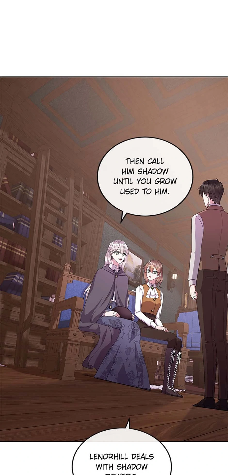 Get Out Of The Way, I’ll Decide The Ending Now! Chapter 58 - page 9