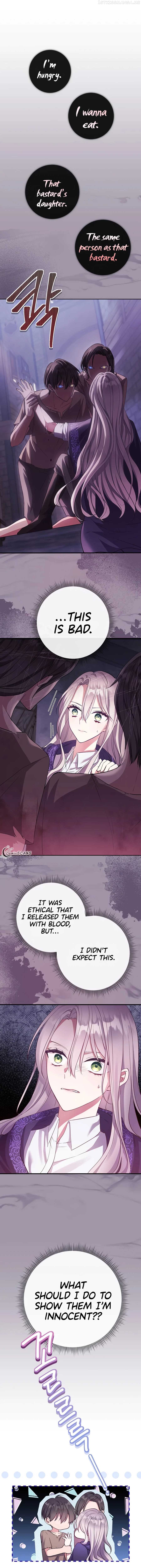 Get Out Of The Way, I’ll Decide The Ending Now! Chapter 5 - page 1