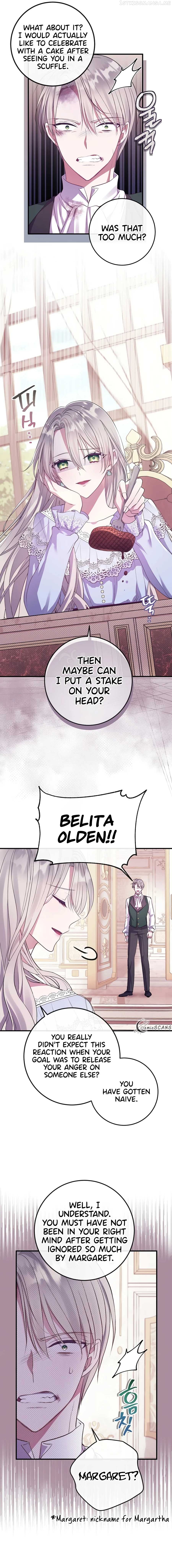 Get Out Of The Way, I’ll Decide The Ending Now! Chapter 5 - page 14