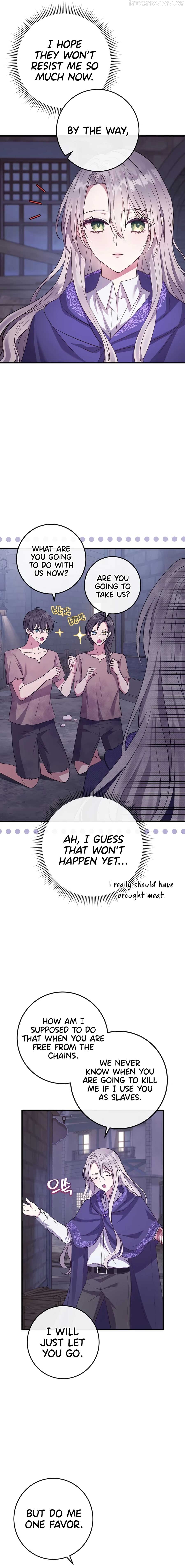 Get Out Of The Way, I’ll Decide The Ending Now! Chapter 5 - page 4