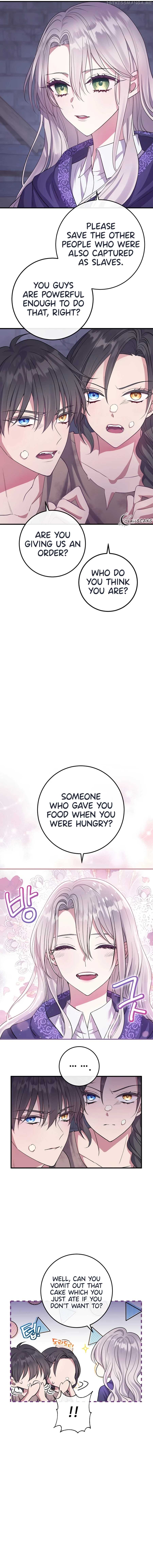 Get Out Of The Way, I’ll Decide The Ending Now! Chapter 5 - page 5