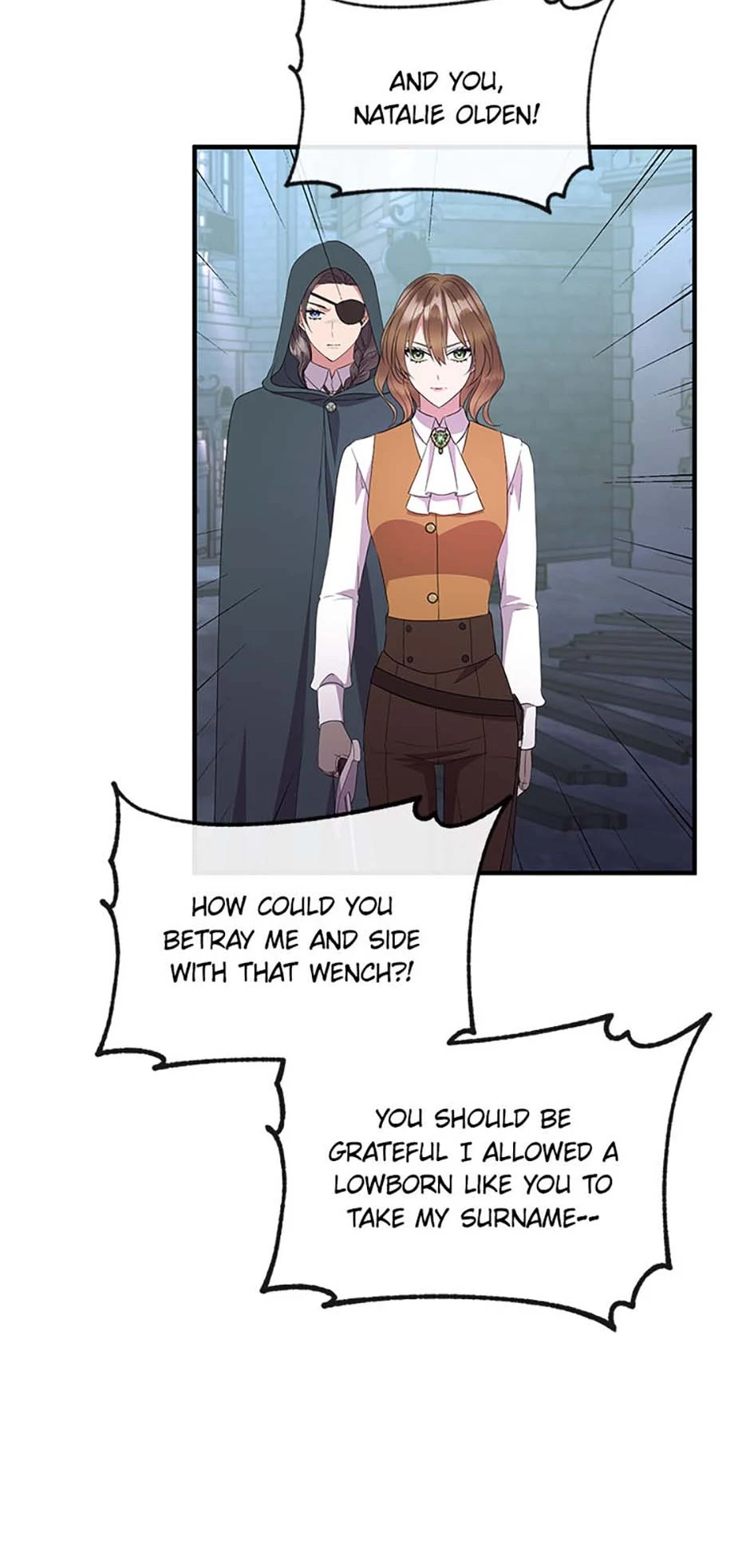 Get Out Of The Way, I’ll Decide The Ending Now! Chapter 59 - page 33