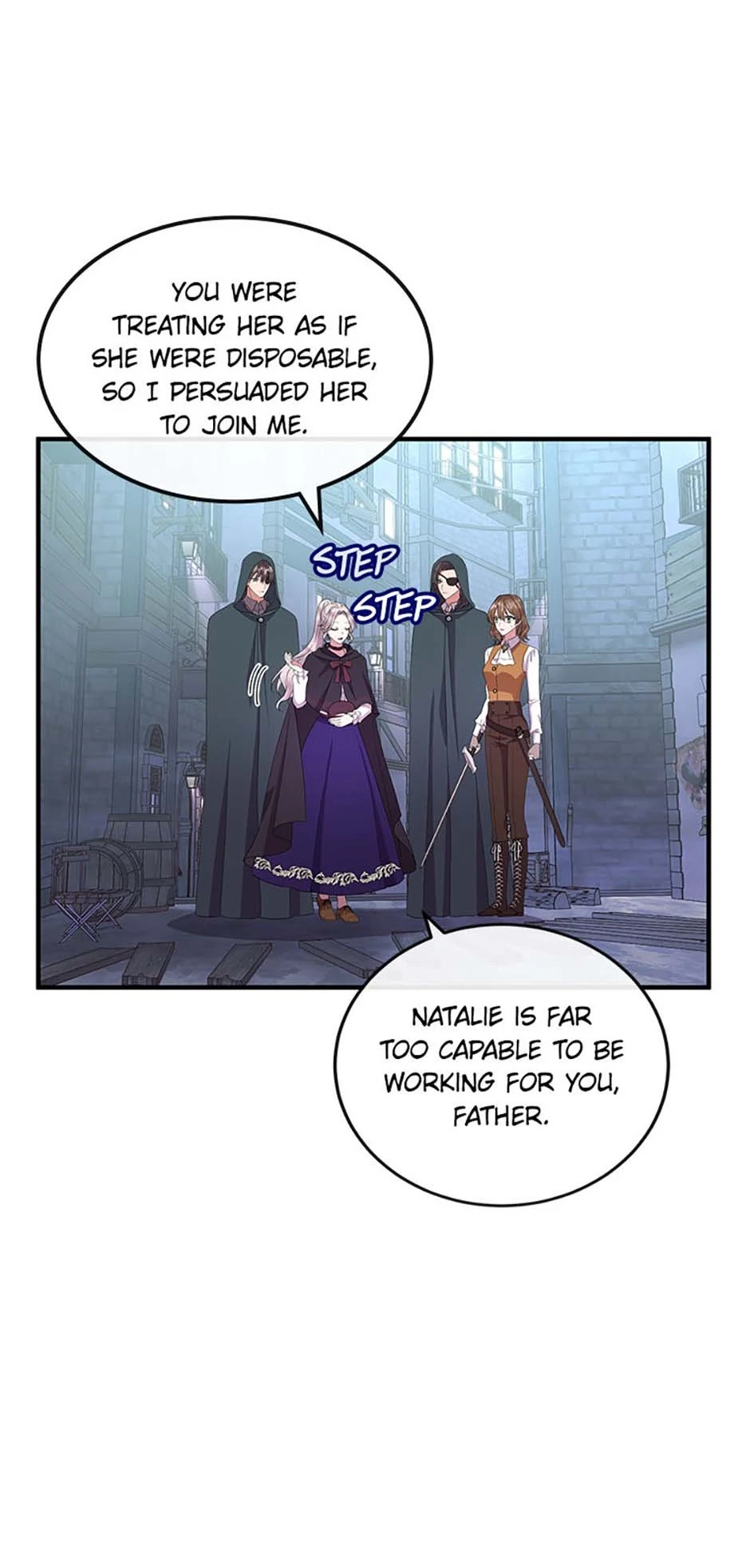 Get Out Of The Way, I’ll Decide The Ending Now! Chapter 59 - page 35