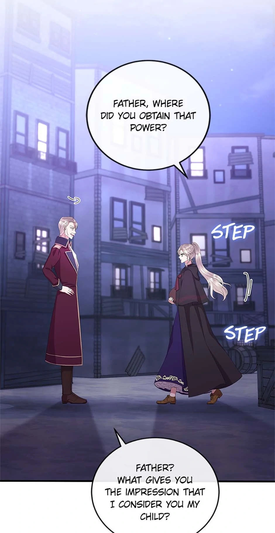 Get Out Of The Way, I’ll Decide The Ending Now! Chapter 59 - page 59