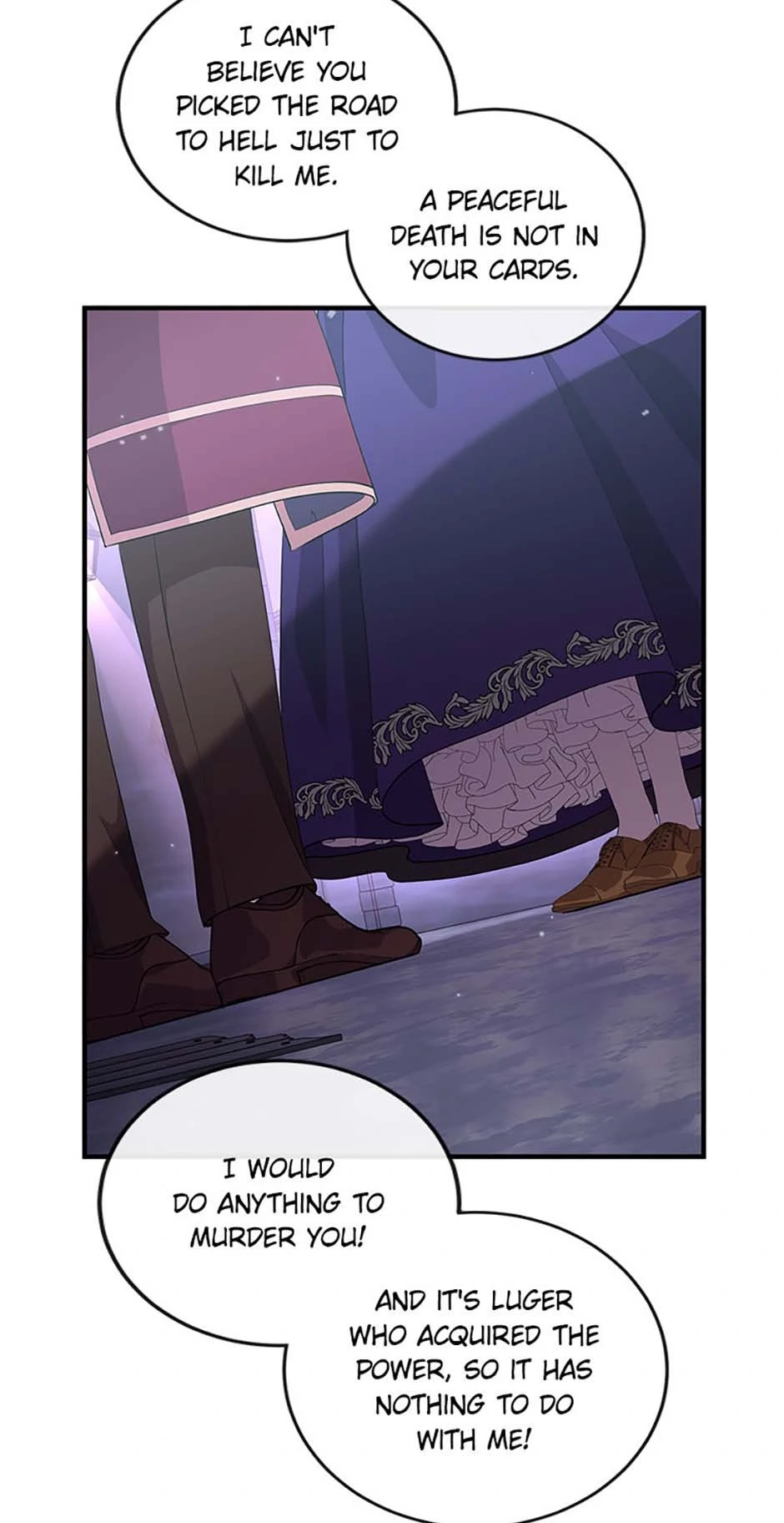 Get Out Of The Way, I’ll Decide The Ending Now! Chapter 59 - page 62