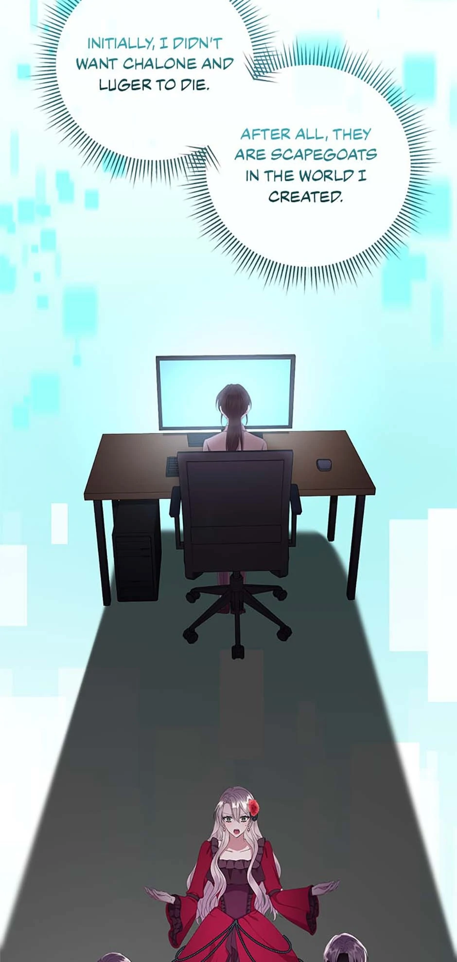 Get Out Of The Way, I’ll Decide The Ending Now! Chapter 59 - page 72