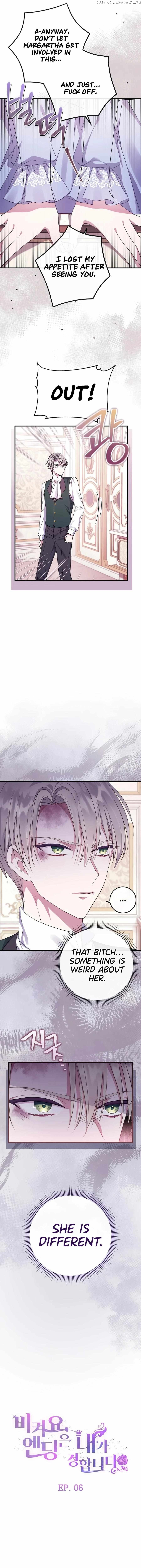 Get Out Of The Way, I’ll Decide The Ending Now! Chapter 6 - page 3