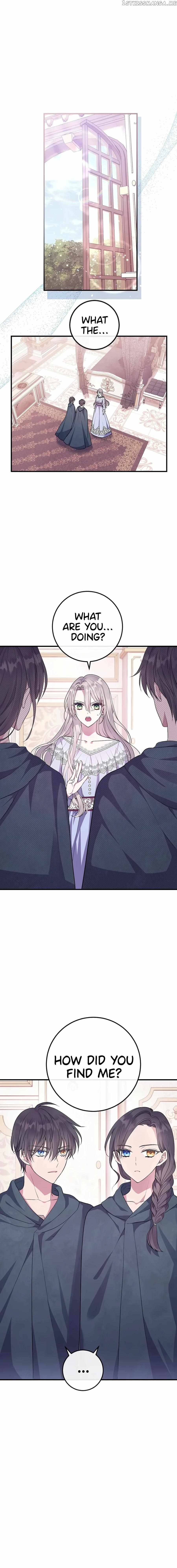 Get Out Of The Way, I’ll Decide The Ending Now! Chapter 6 - page 4
