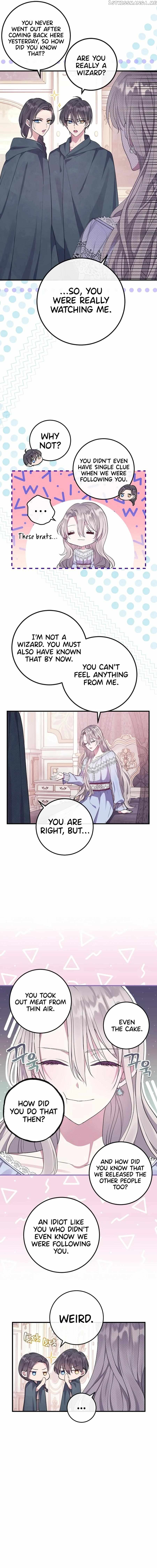 Get Out Of The Way, I’ll Decide The Ending Now! Chapter 6 - page 7