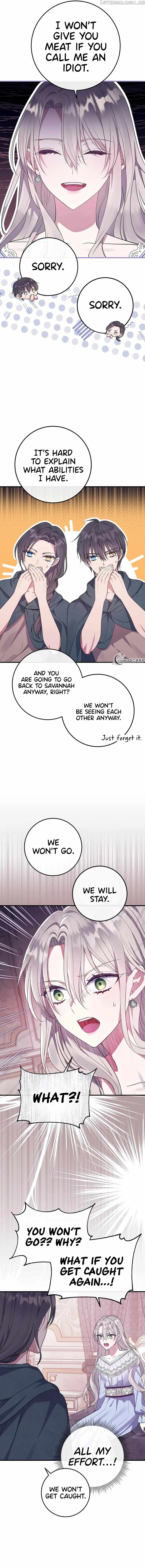 Get Out Of The Way, I’ll Decide The Ending Now! Chapter 6 - page 8