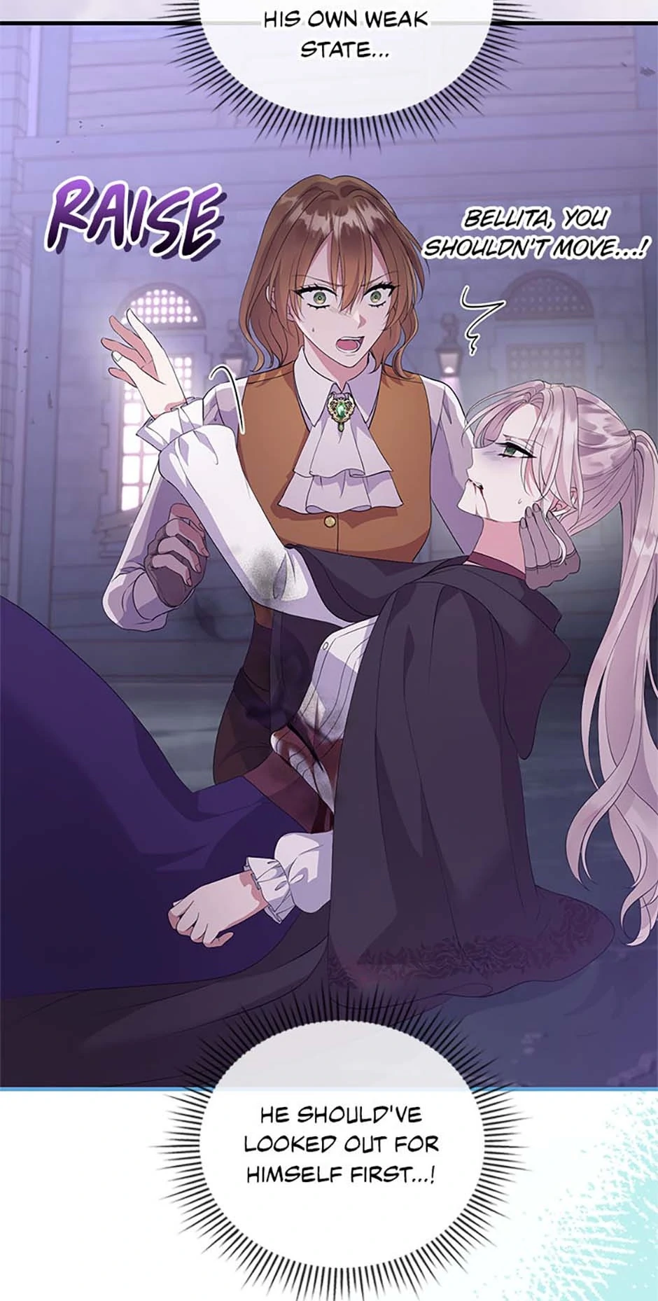 Get Out Of The Way, I’ll Decide The Ending Now! Chapter 60 - page 21