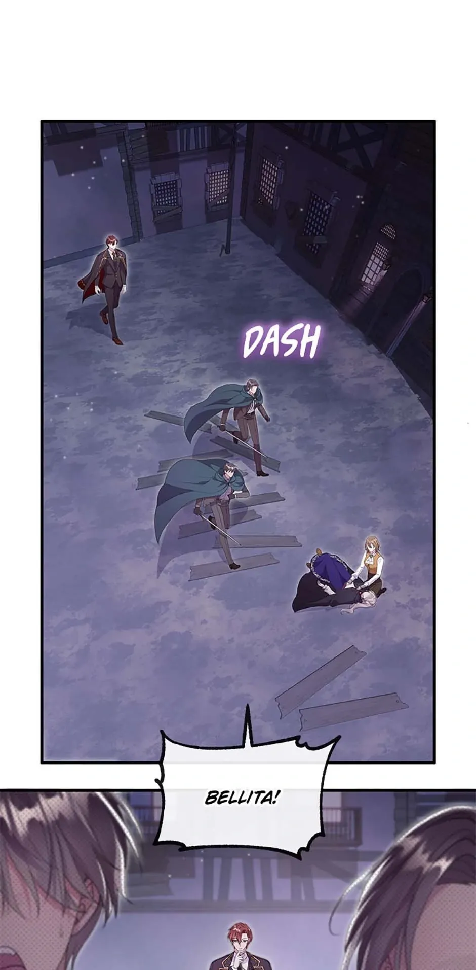 Get Out Of The Way, I’ll Decide The Ending Now! Chapter 61 - page 1