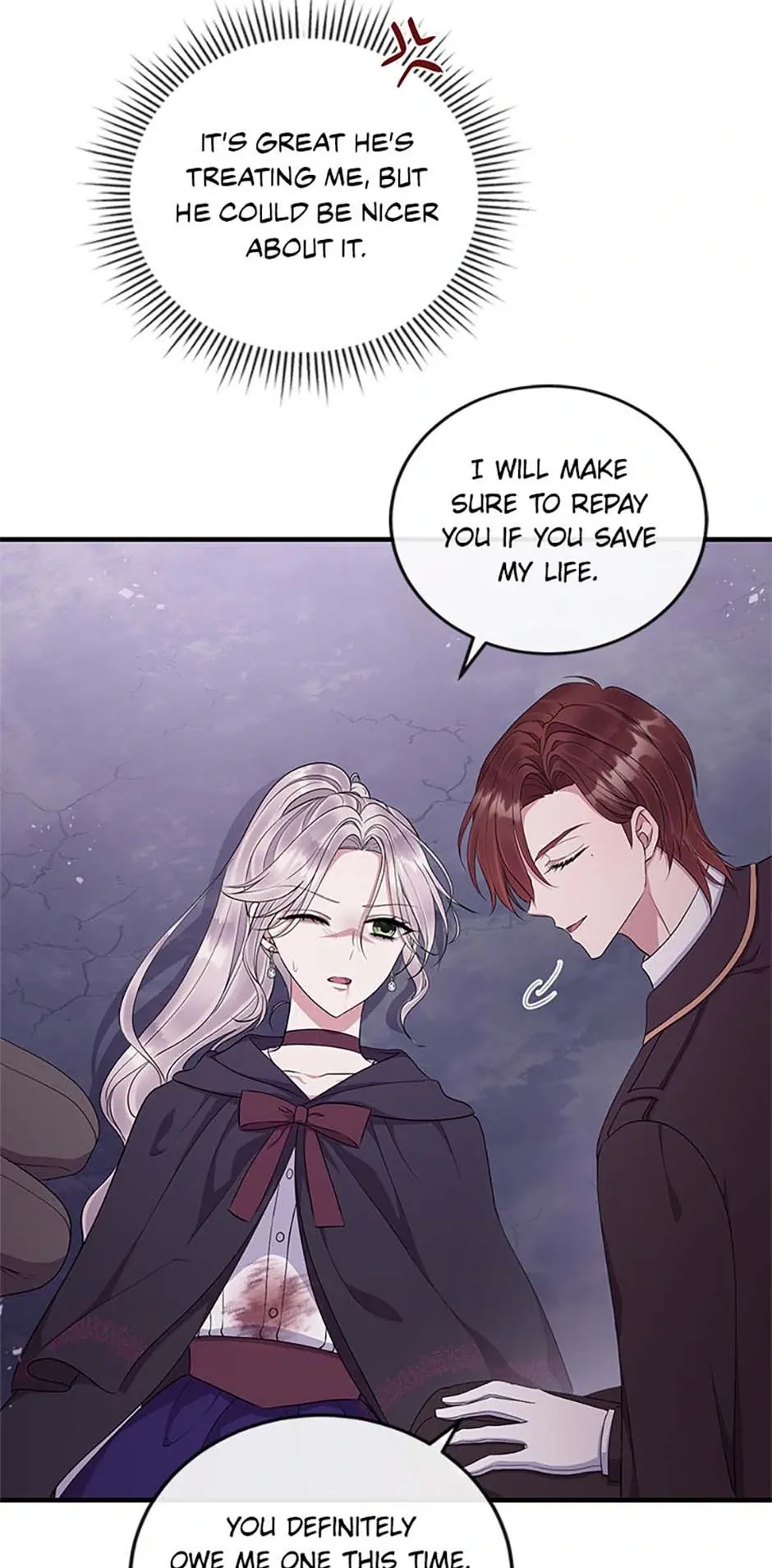 Get Out Of The Way, I’ll Decide The Ending Now! Chapter 61 - page 24