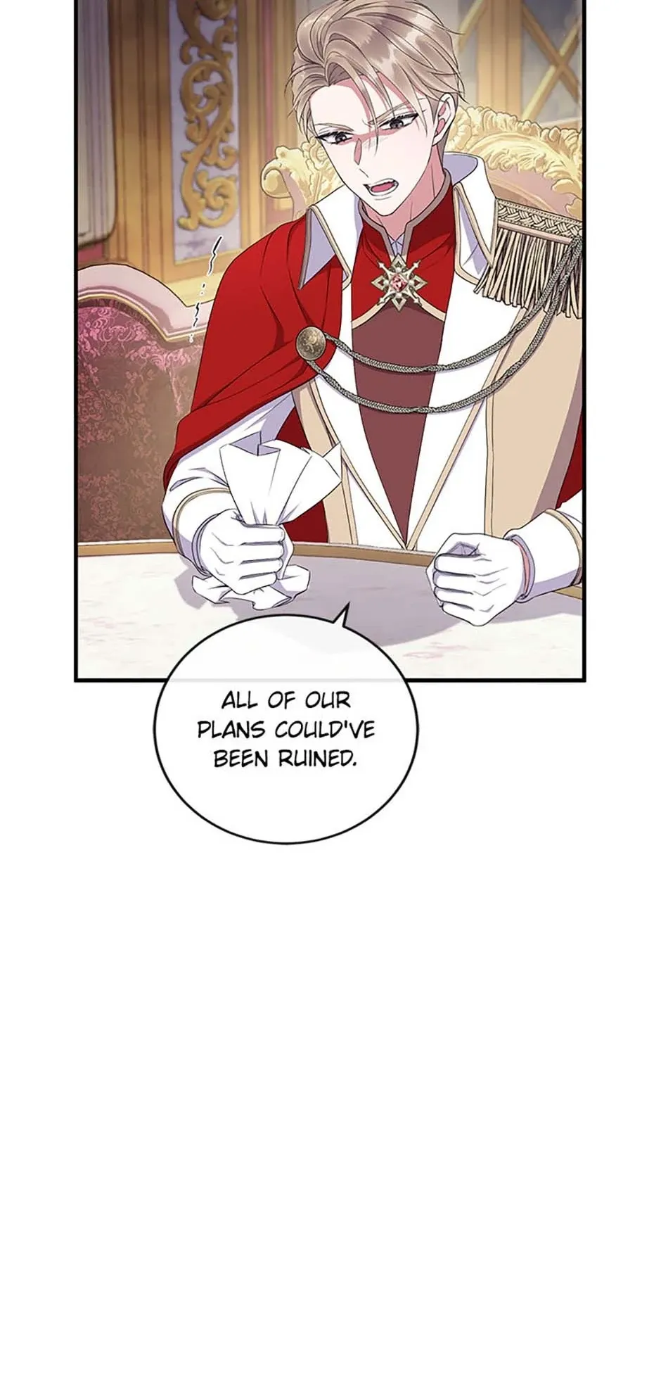 Get Out Of The Way, I’ll Decide The Ending Now! Chapter 61 - page 35