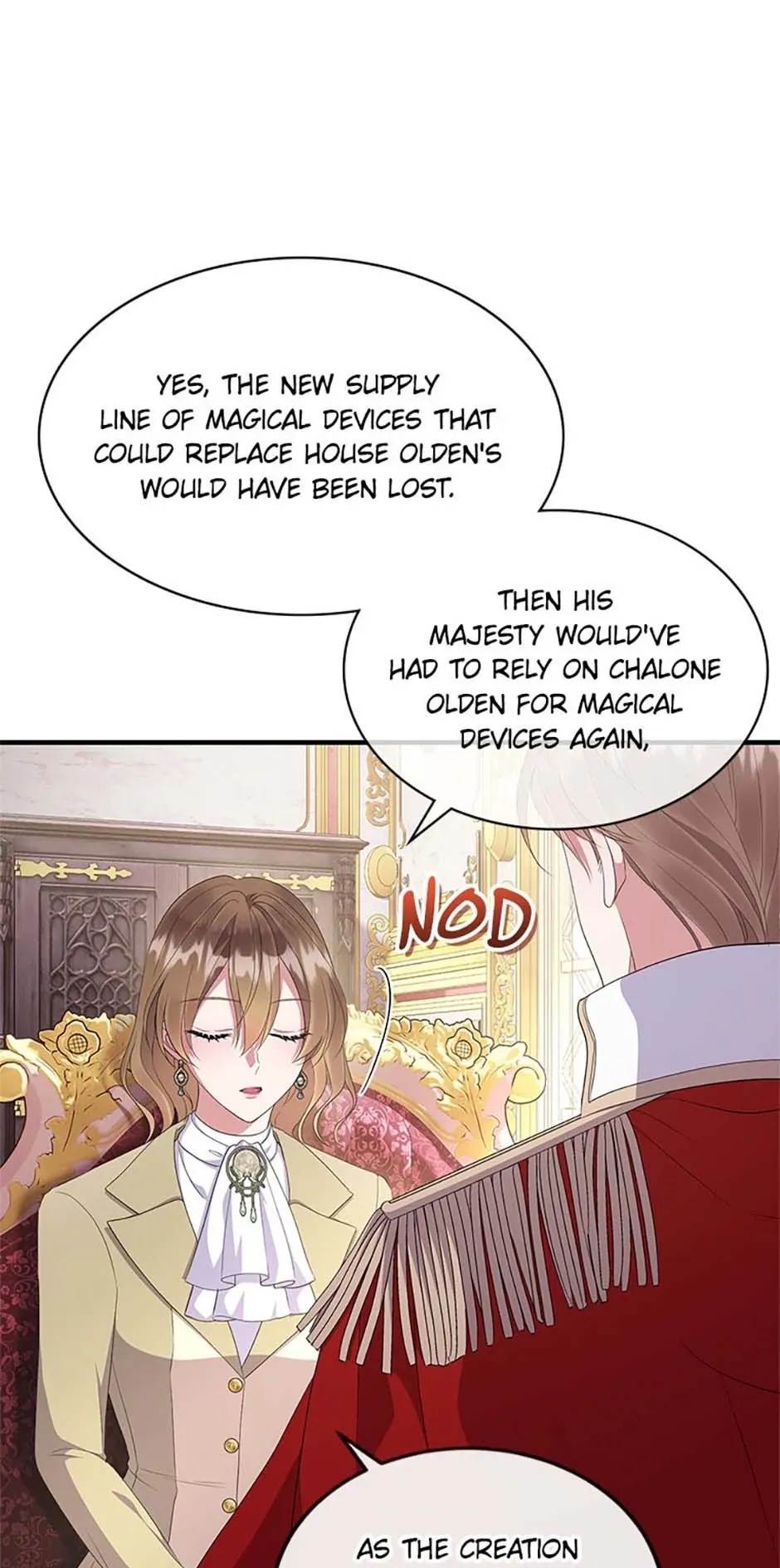 Get Out Of The Way, I’ll Decide The Ending Now! Chapter 61 - page 36