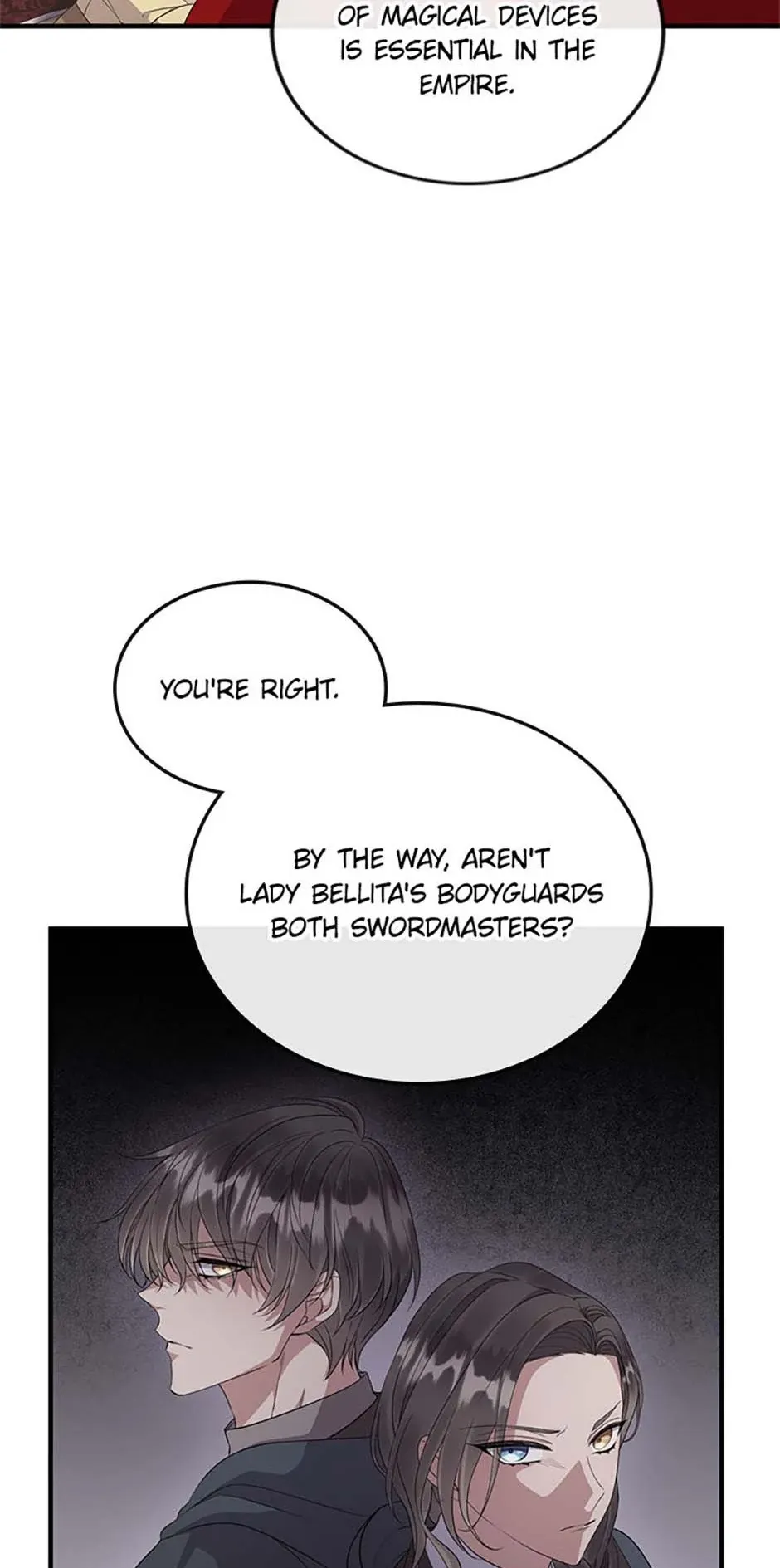 Get Out Of The Way, I’ll Decide The Ending Now! Chapter 61 - page 37