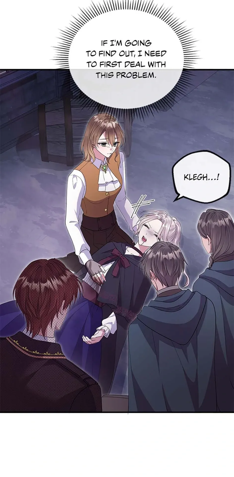 Get Out Of The Way, I’ll Decide The Ending Now! Chapter 61 - page 5