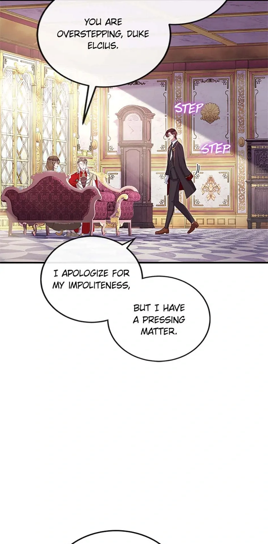 Get Out Of The Way, I’ll Decide The Ending Now! Chapter 61 - page 57