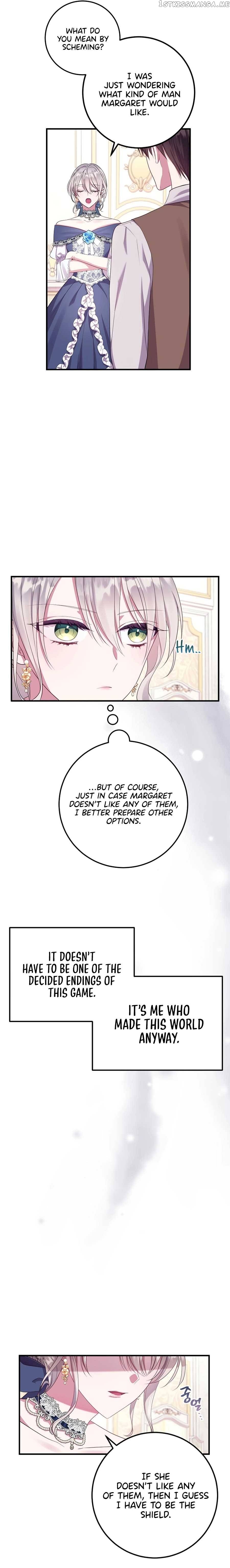 Get Out Of The Way, I’ll Decide The Ending Now! Chapter 8 - page 11