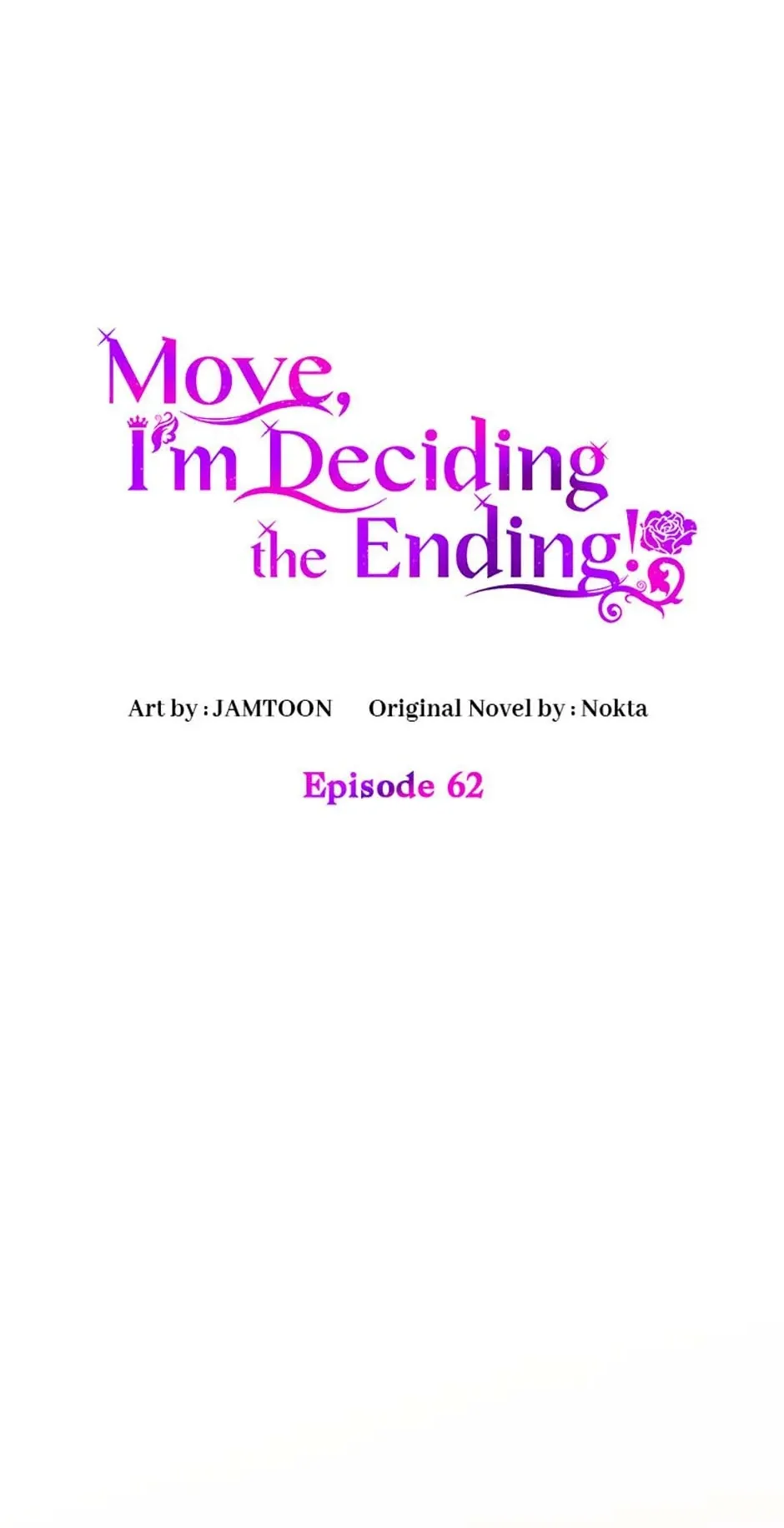 Get Out Of The Way, I’ll Decide The Ending Now! Chapter 62 - page 22