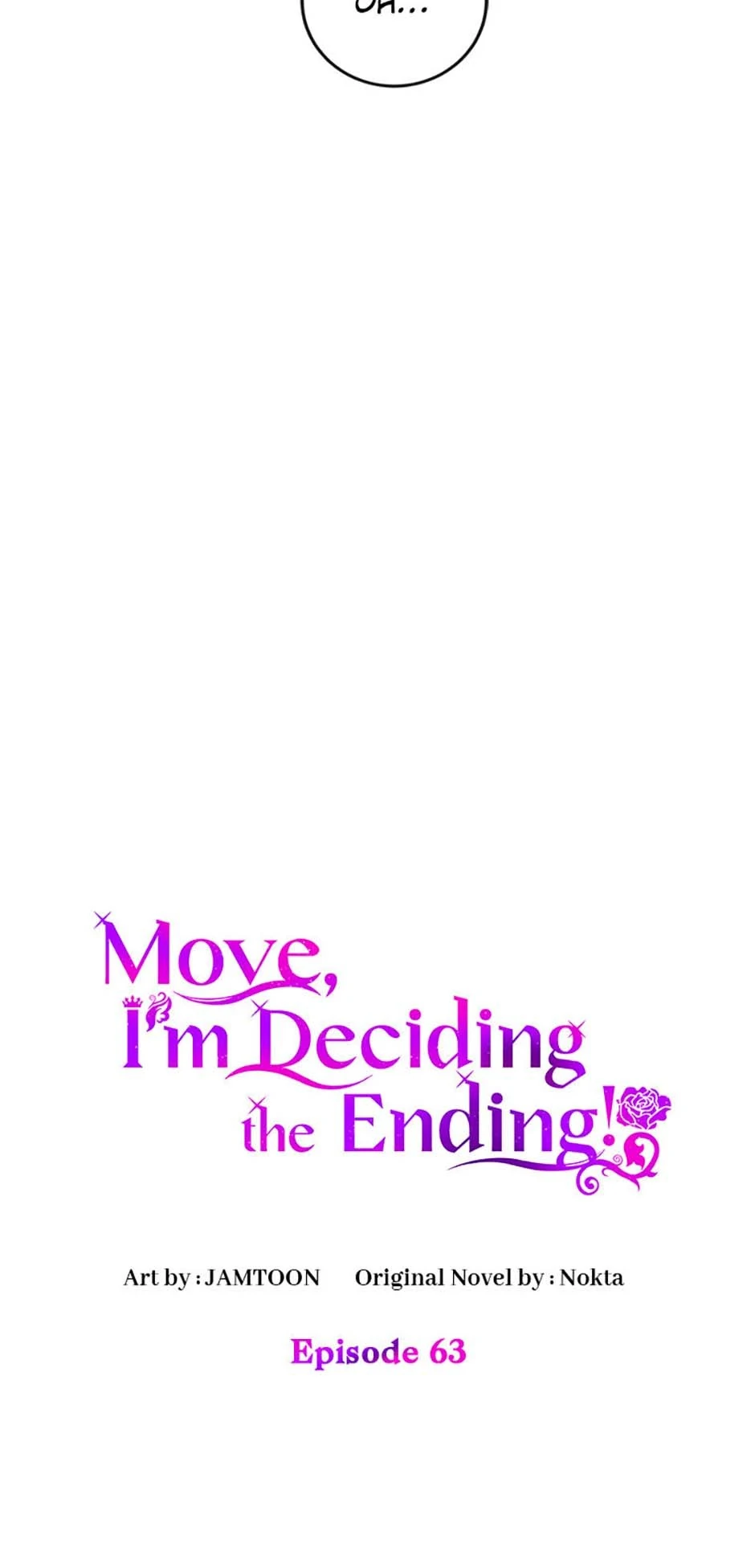 Get Out Of The Way, I’ll Decide The Ending Now! Chapter 63 - page 25