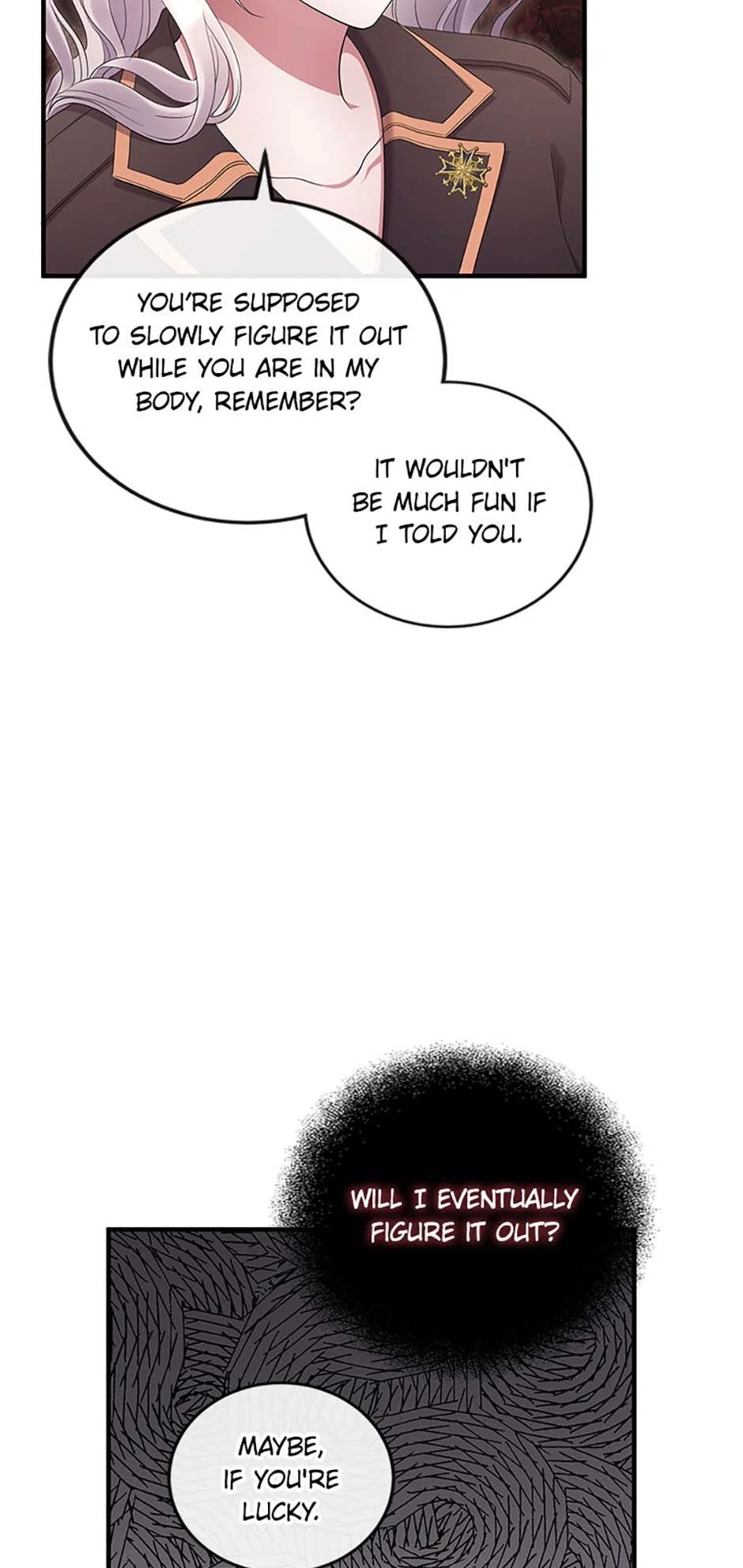 Get Out Of The Way, I’ll Decide The Ending Now! Chapter 64 - page 20