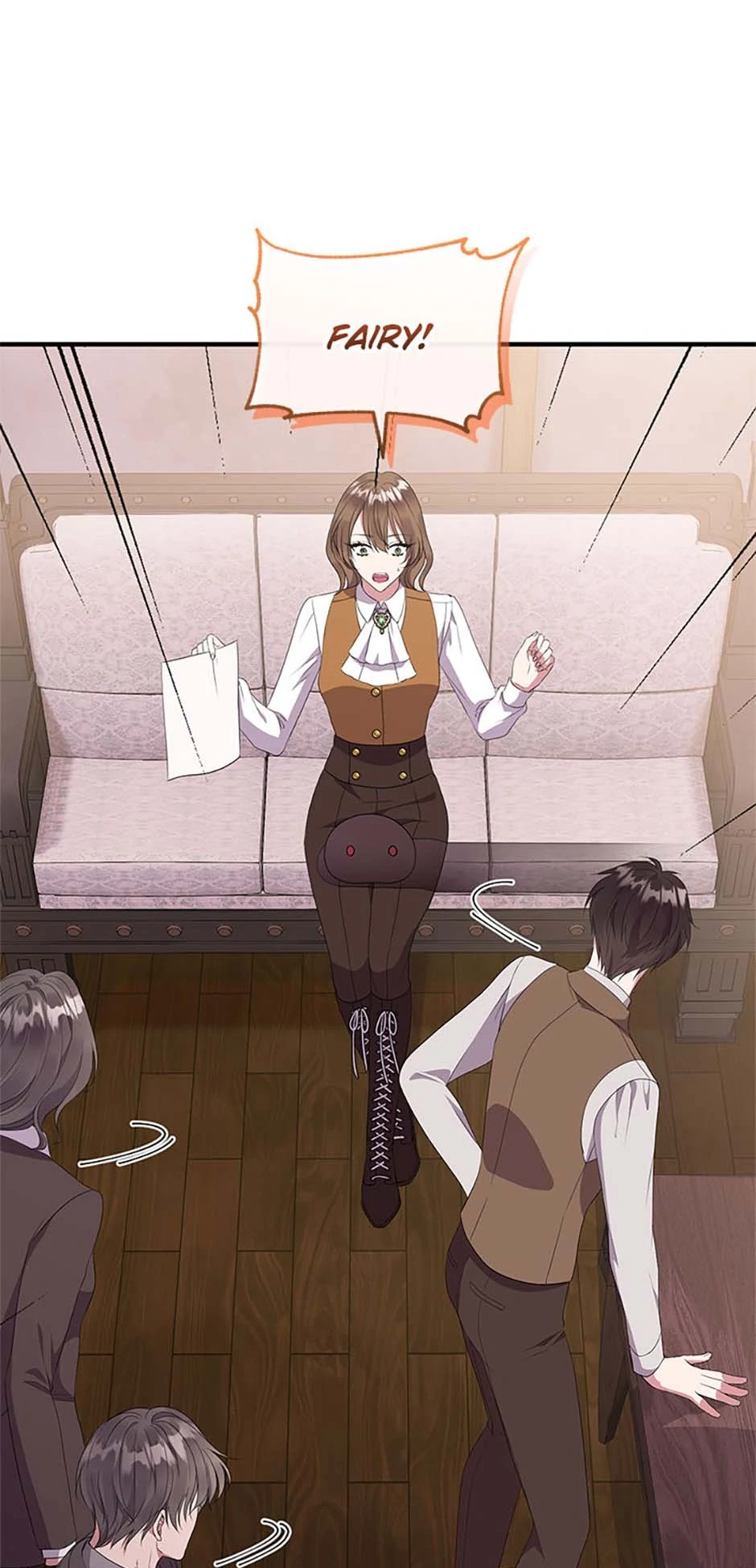 Get Out Of The Way, I’ll Decide The Ending Now! Chapter 64 - page 44