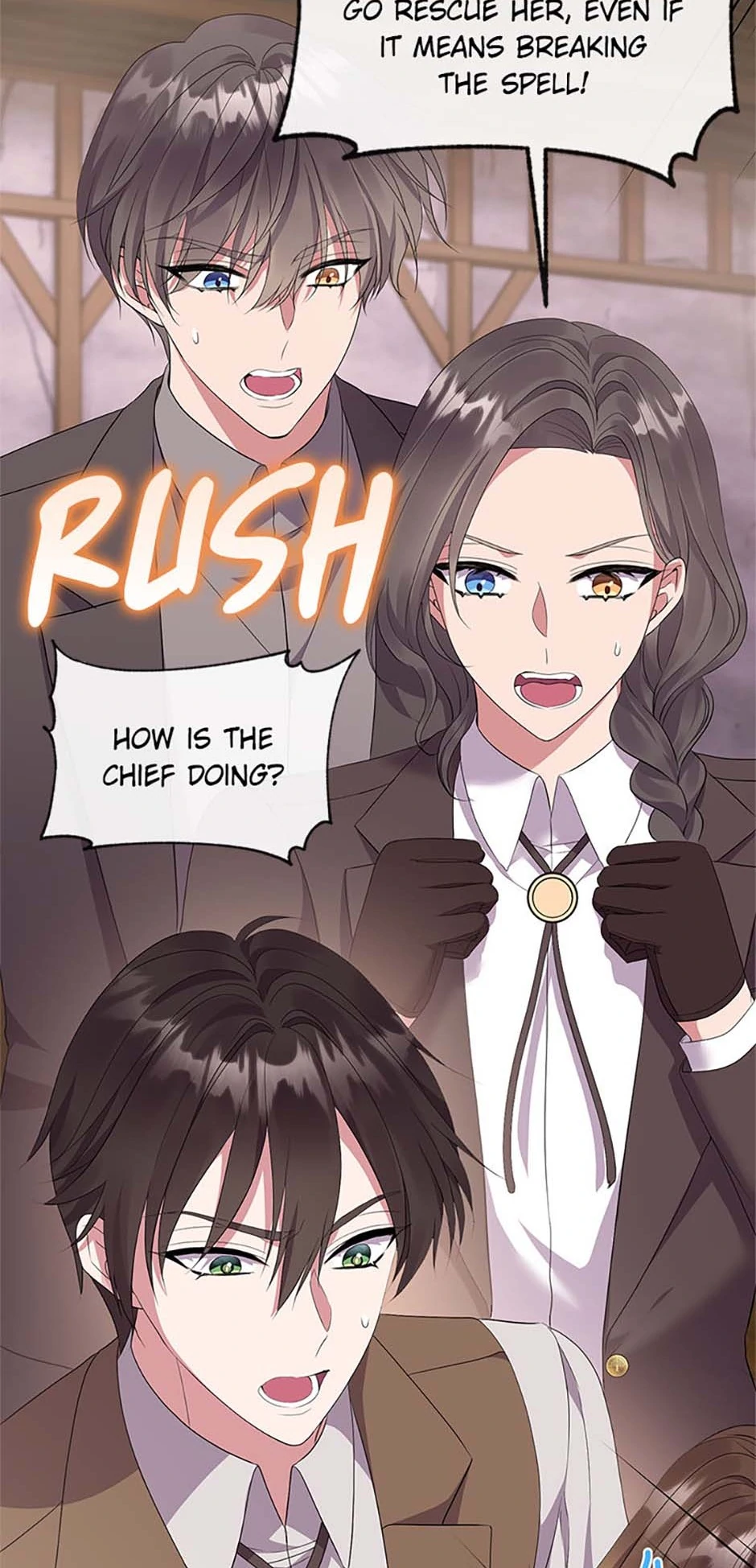 Get Out Of The Way, I’ll Decide The Ending Now! Chapter 64 - page 46