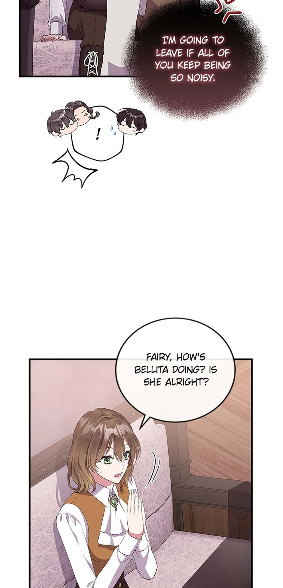 Get Out Of The Way, I’ll Decide The Ending Now! Chapter 64 - page 48