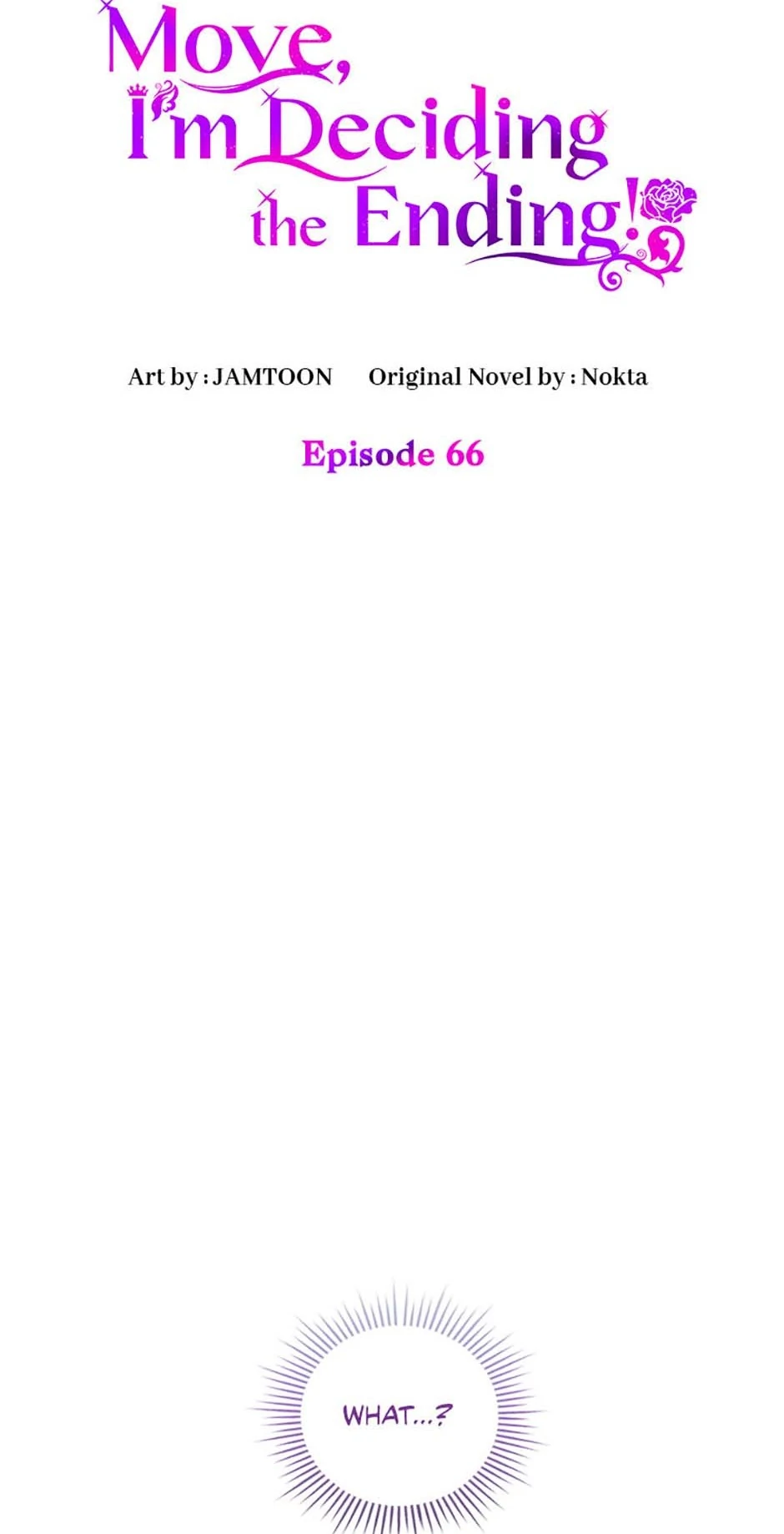 Get Out Of The Way, I’ll Decide The Ending Now! Chapter 66 - page 39
